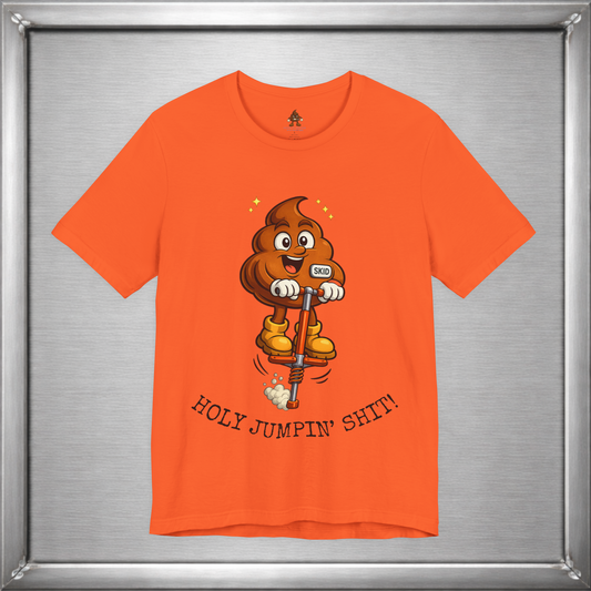 Holy Jumping Shit! β Skid Reaction Tee