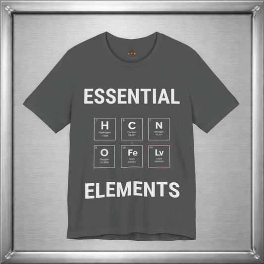 Essential Elements Shirt – Science Meets Love Graphic Tee