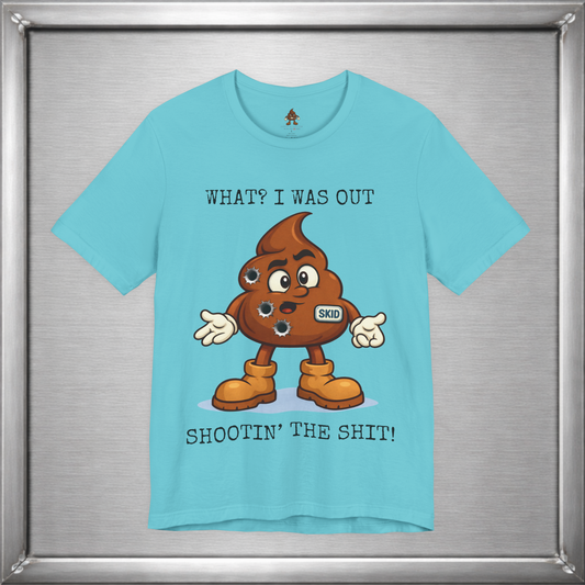 Skid Was “Just Shooting the Shit”