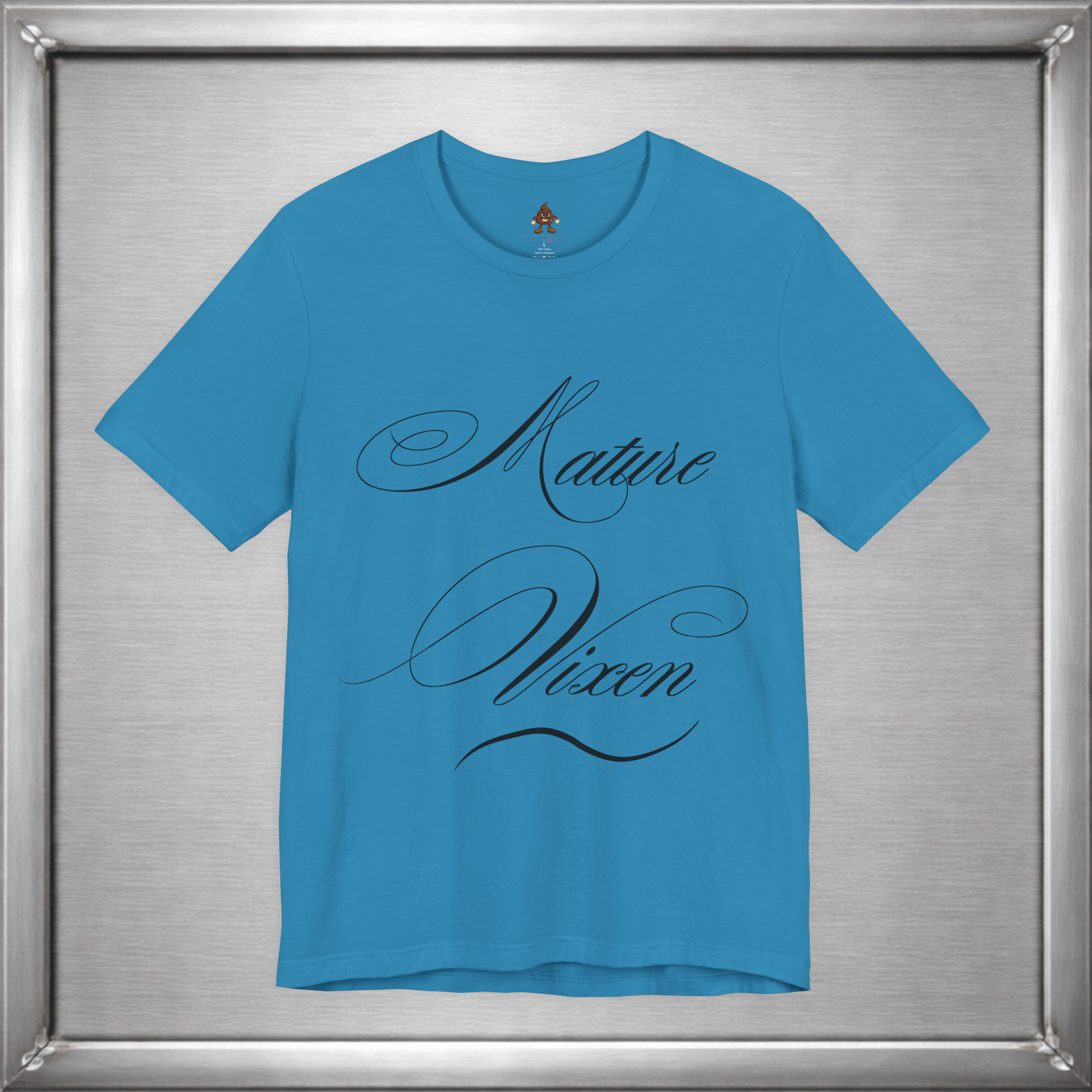 Mature Vixen Shirt – Bold Foxy Woman Tee – Sassy Confidence T-Shirt