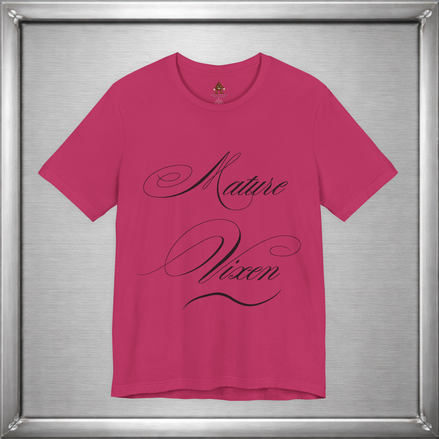 Mature Vixen Shirt – Bold Foxy Woman Tee – Sassy Confidence T-Shirt