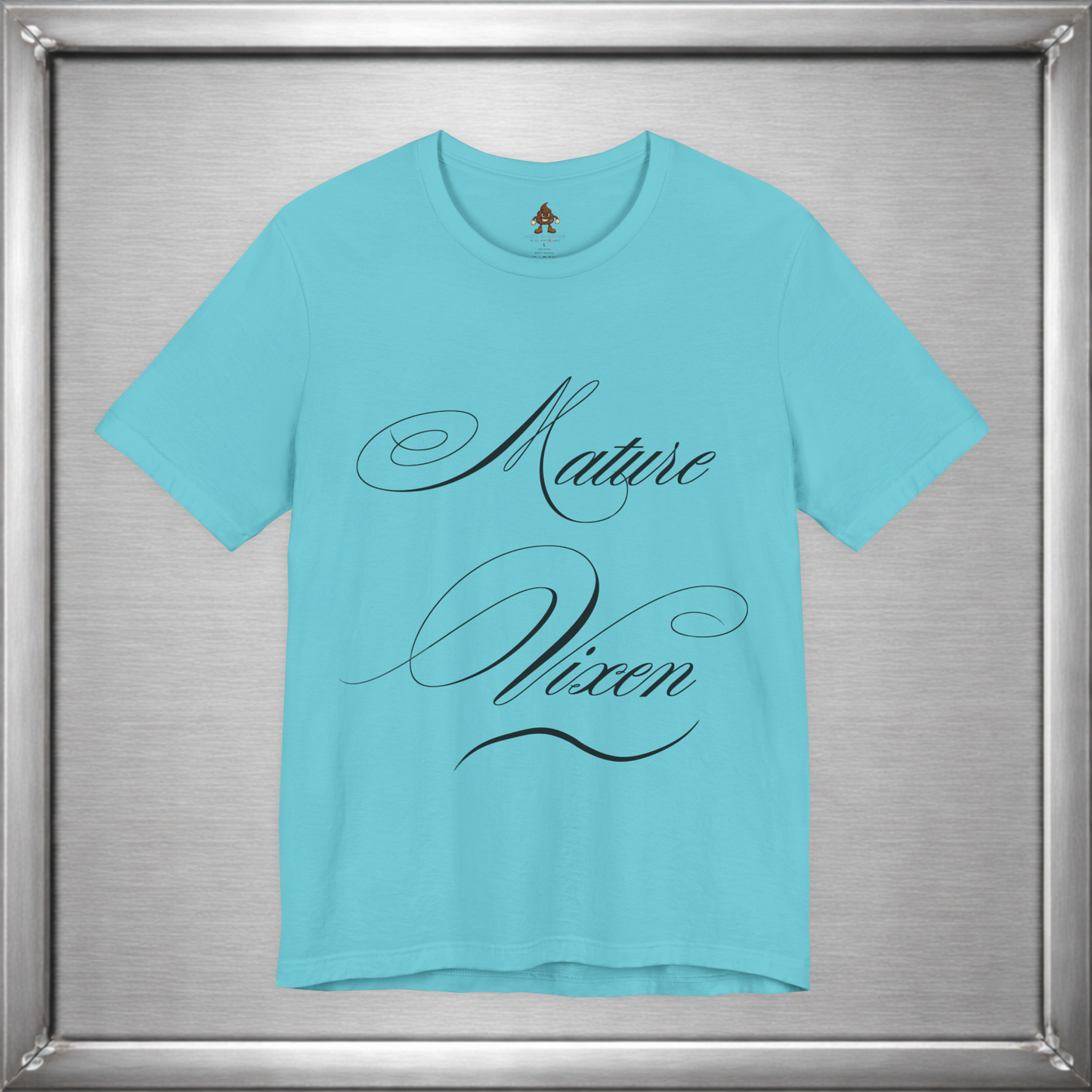 Mature Vixen Shirt – Bold Foxy Woman Tee – Sassy Confidence T-Shirt