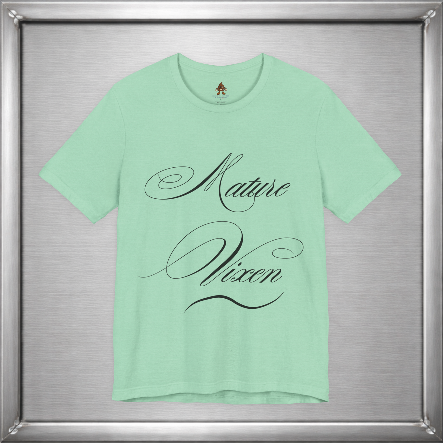 Mature Vixen Shirt – Bold Foxy Woman Tee – Sassy Confidence T-Shirt