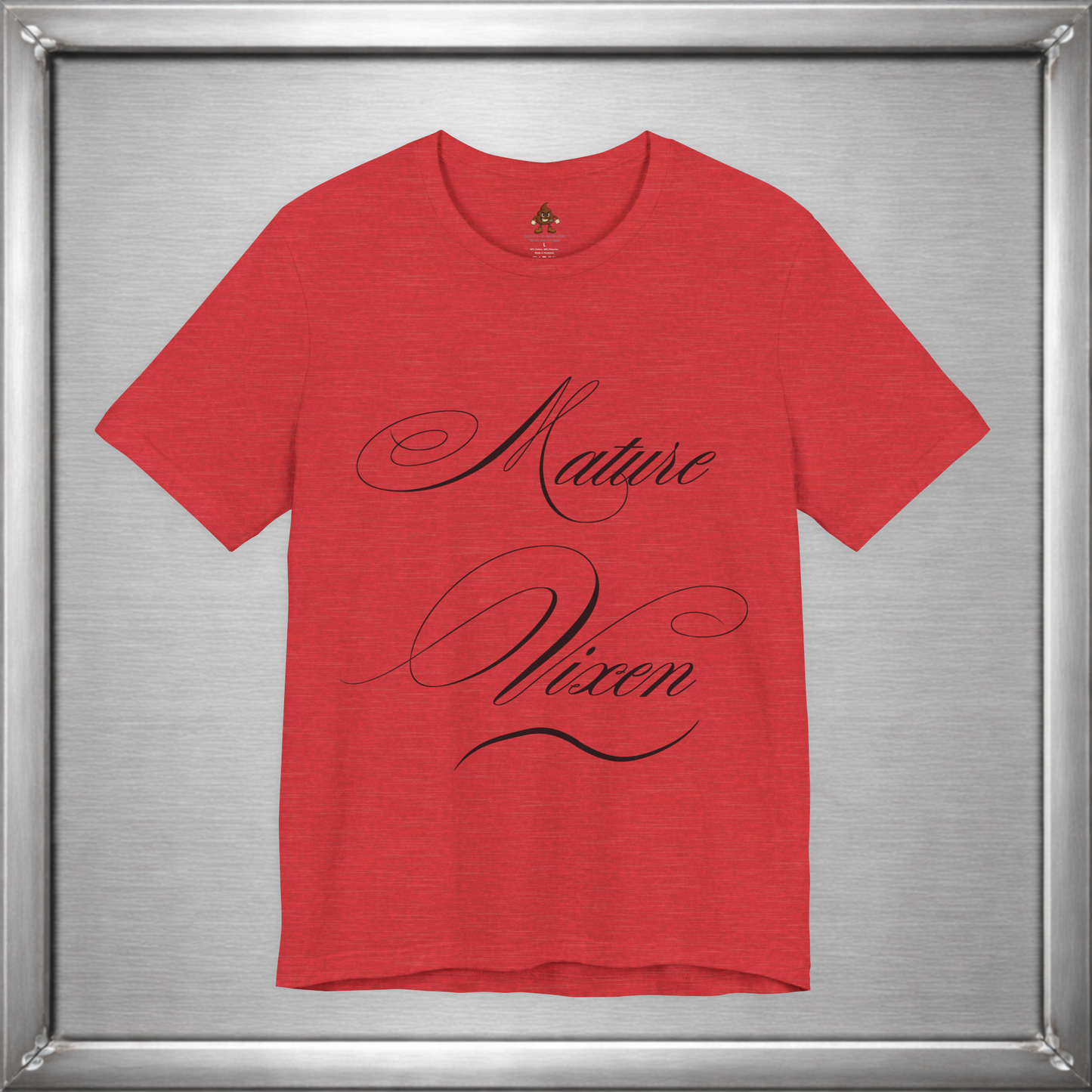 Mature Vixen Shirt – Bold Foxy Woman Tee – Sassy Confidence T-Shirt