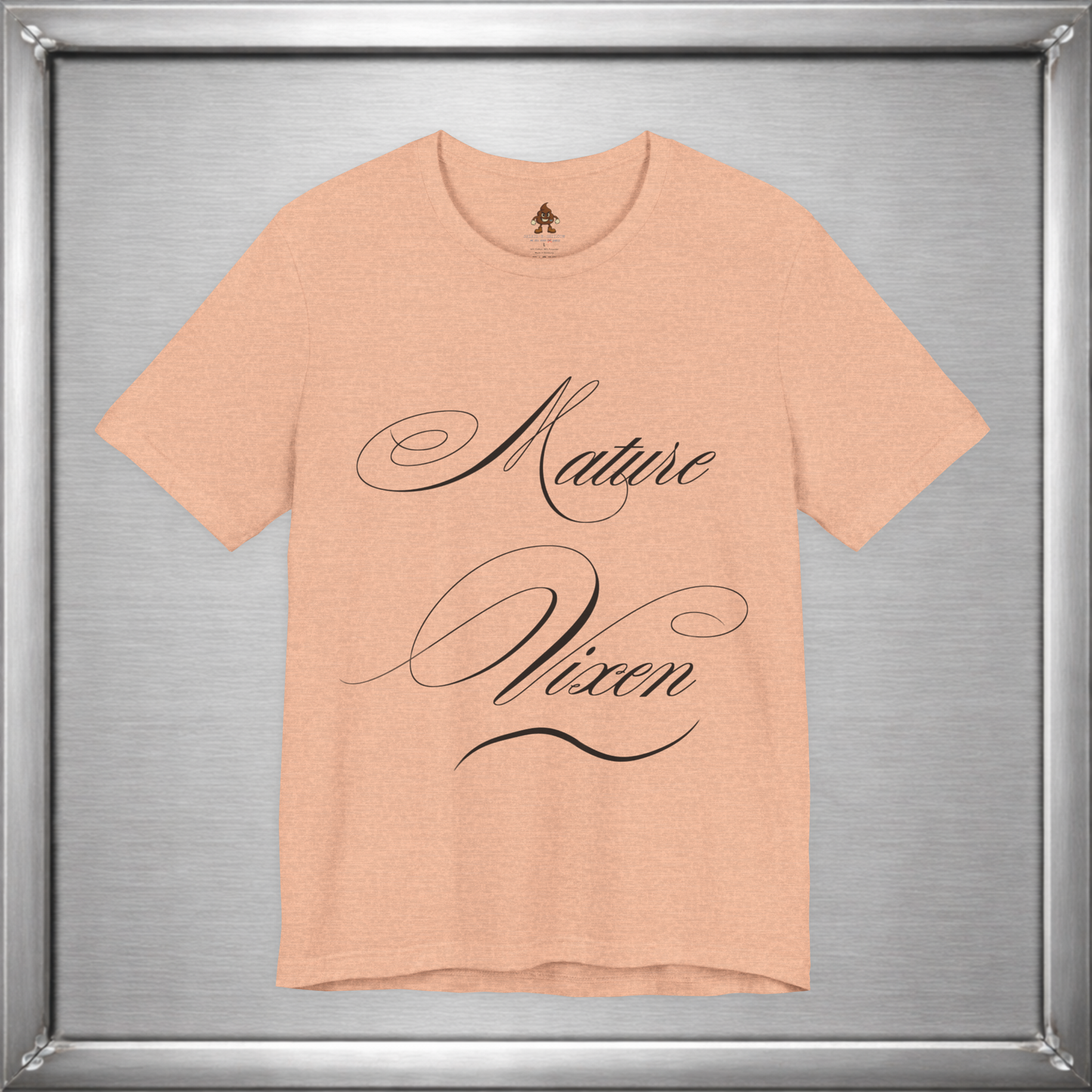 Mature Vixen Shirt – Bold Foxy Woman Tee – Sassy Confidence T-Shirt