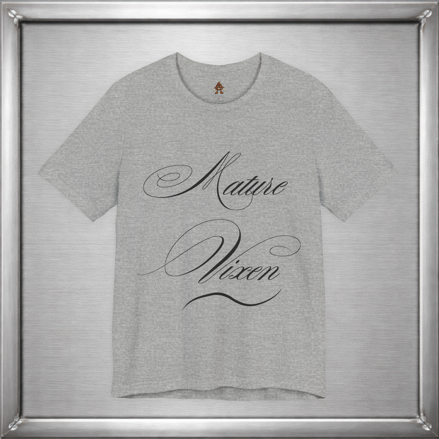 Mature Vixen Shirt – Bold Foxy Woman Tee – Sassy Confidence T-Shirt
