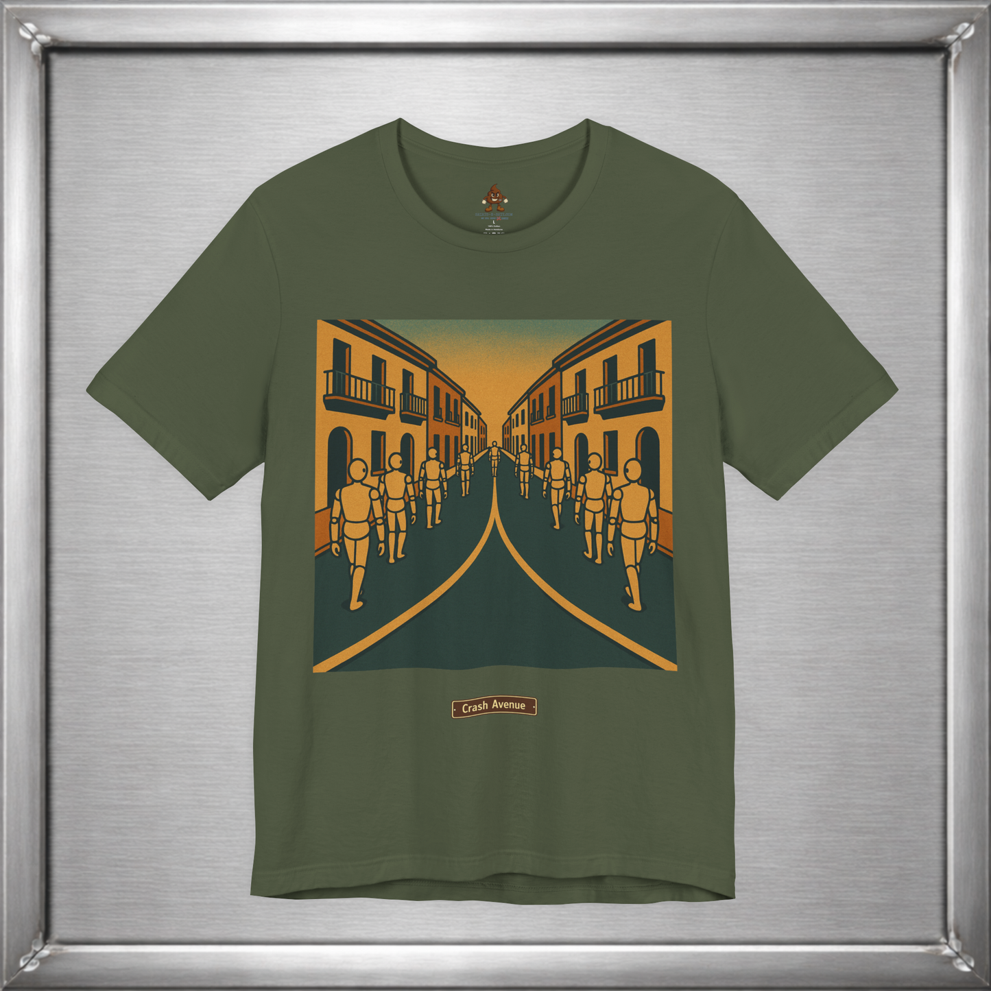 Crash Avenue - A Study in Collective Blindness