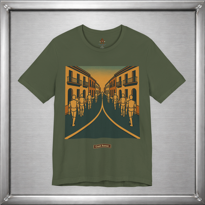 Crash Avenue - A Study in Collective Blindness