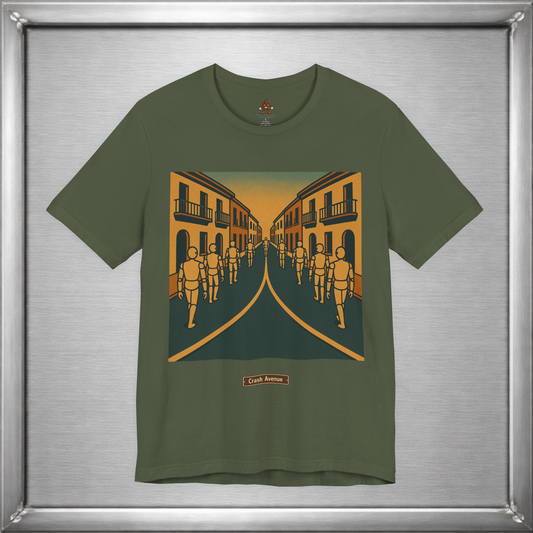 Crash Avenue - A Study in Collective Blindness