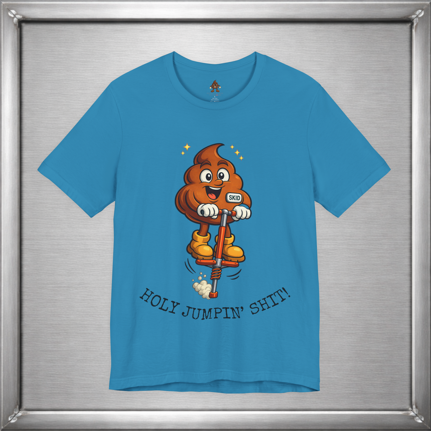 Holy Jumping Shit! – Skid Reaction Tee