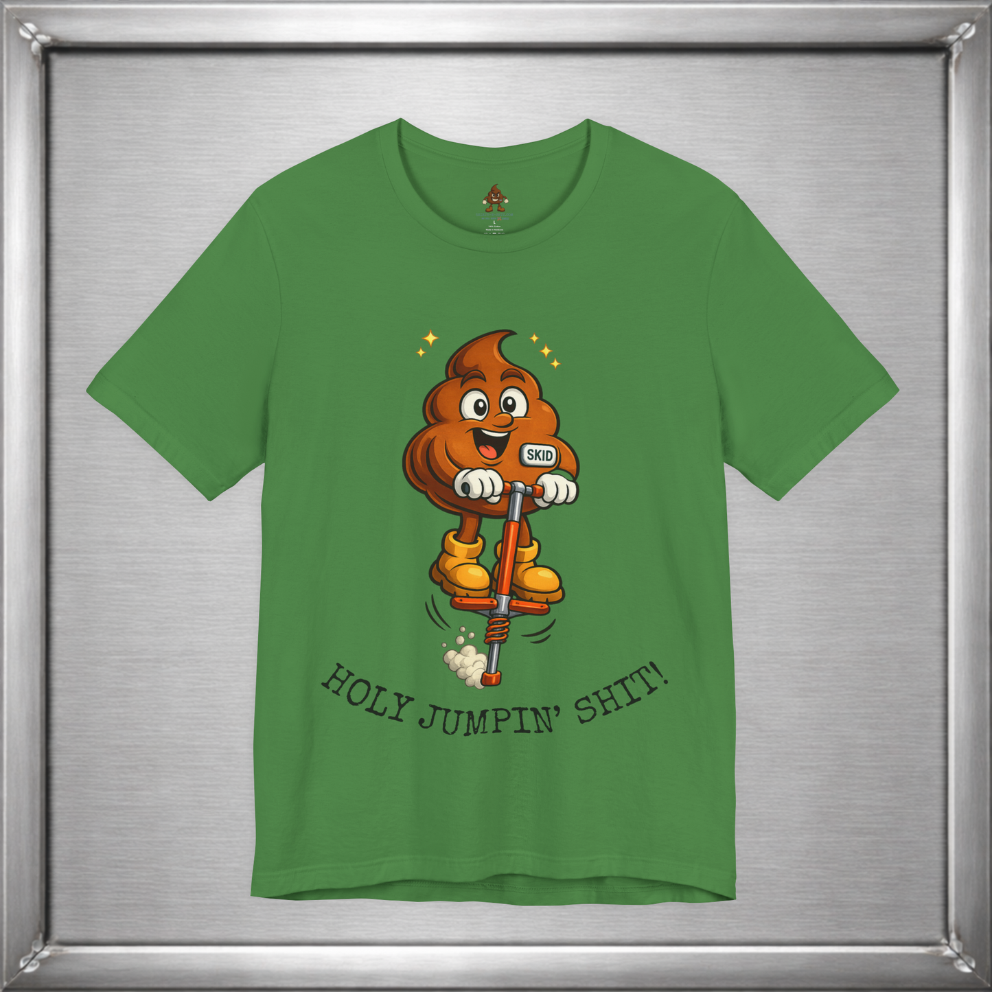 Holy Jumping Shit! – Skid Reaction Tee