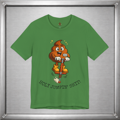 Holy Jumping Shit! – Skid Reaction Tee