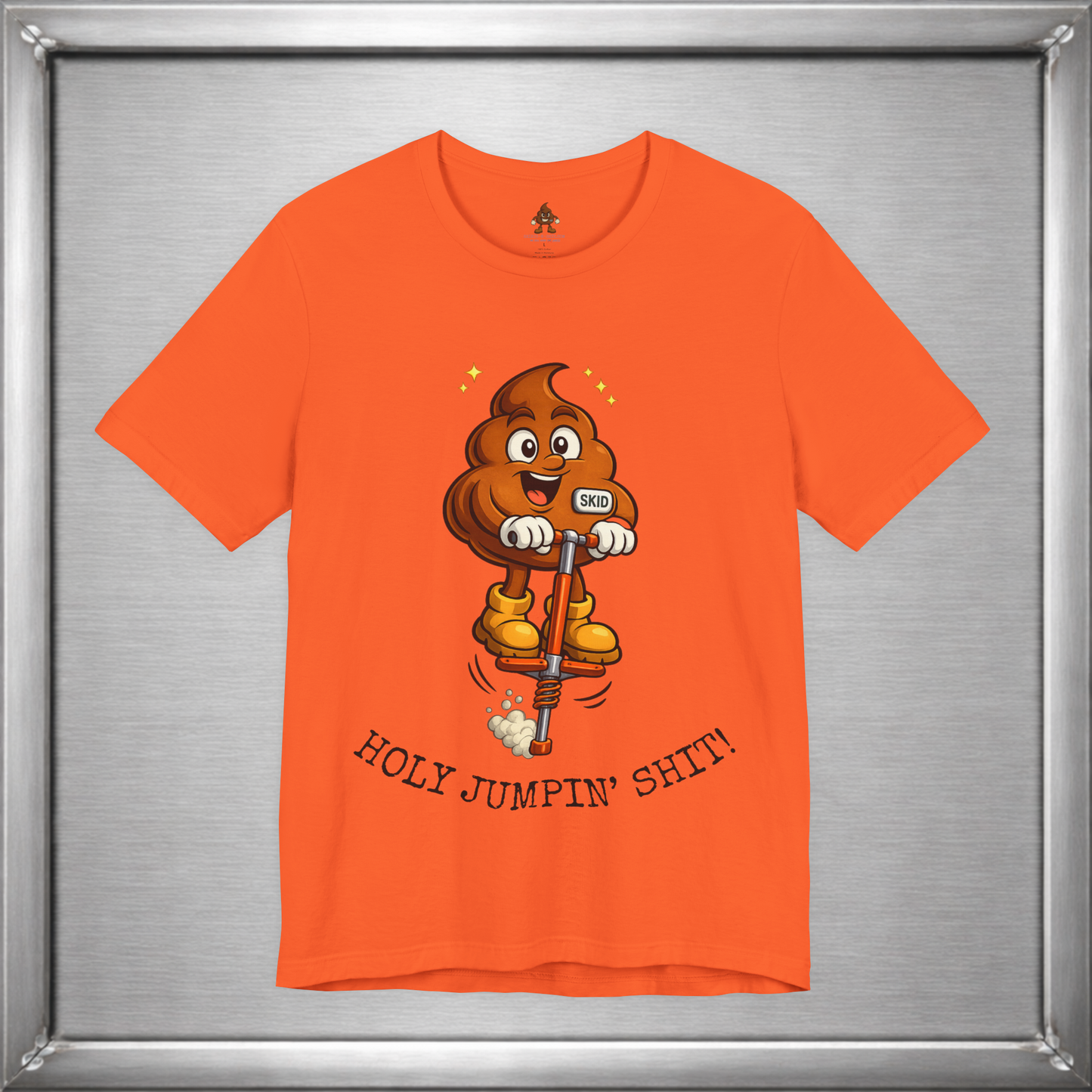 Holy Jumping Shit! – Skid Reaction Tee