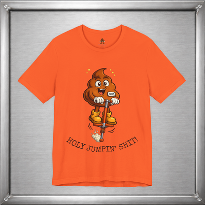 Holy Jumping Shit! – Skid Reaction Tee