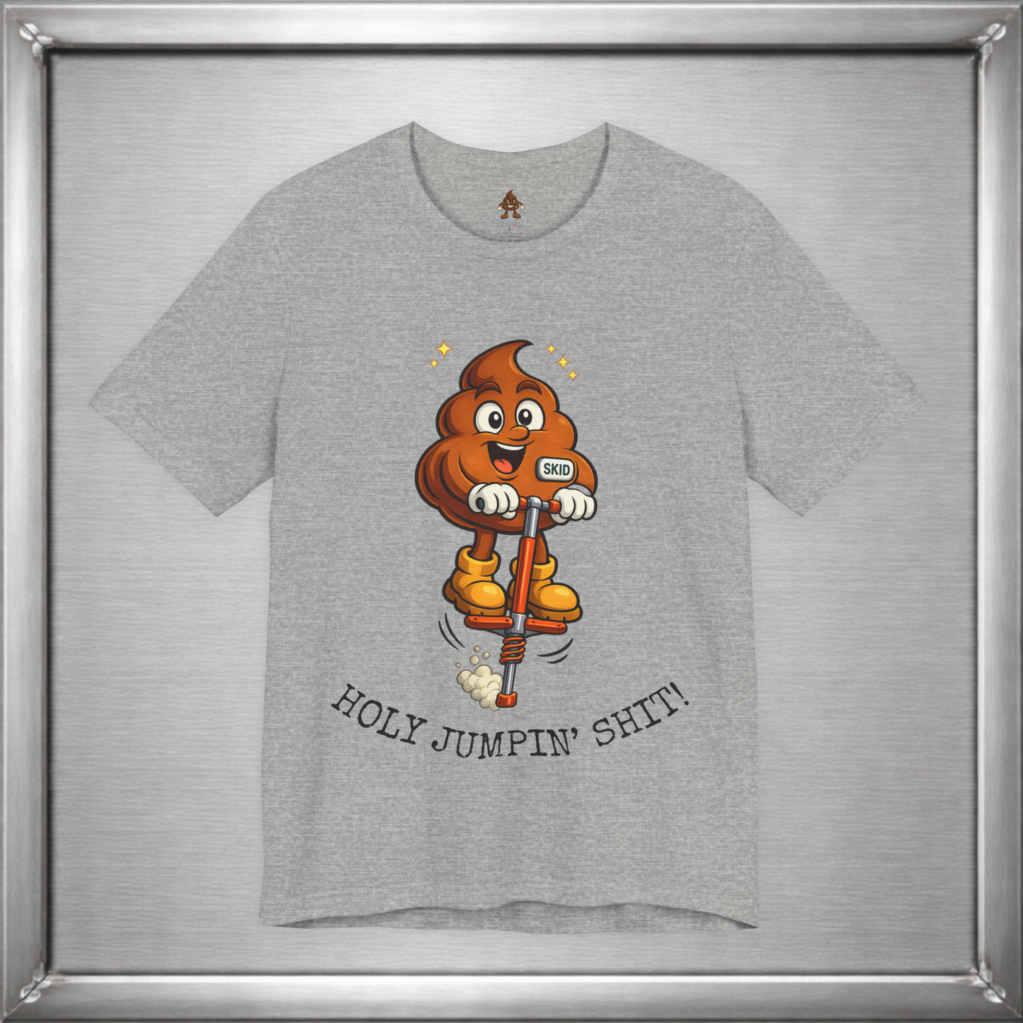 Holy Jumping Shit! – Skid Reaction Tee