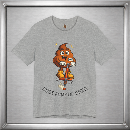 Holy Jumping Shit! – Skid Reaction Tee
