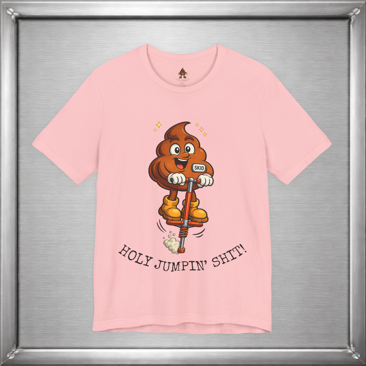 Holy Jumping Shit! – Skid Reaction Tee
