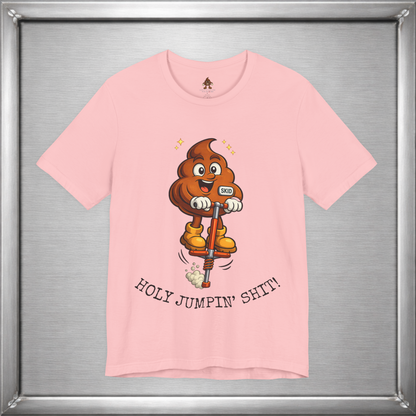 Holy Jumping Shit! – Skid Reaction Tee