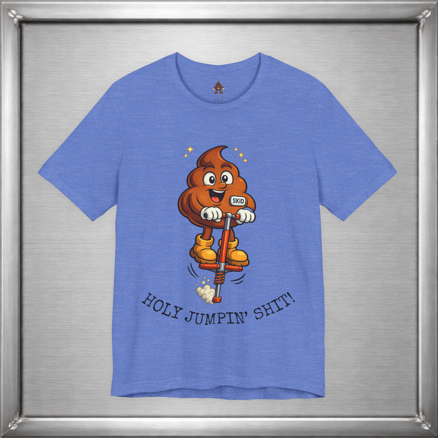 Holy Jumping Shit! – Skid Reaction Tee
