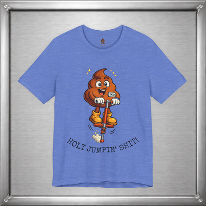 Holy Jumping Shit! – Skid Reaction Tee