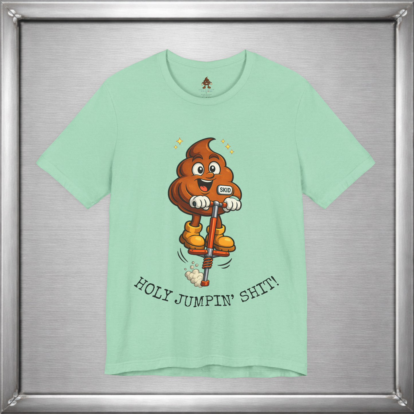 Holy Jumping Shit! – Skid Reaction Tee