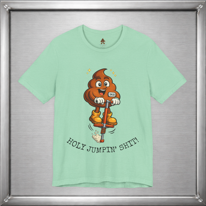 Holy Jumping Shit! – Skid Reaction Tee