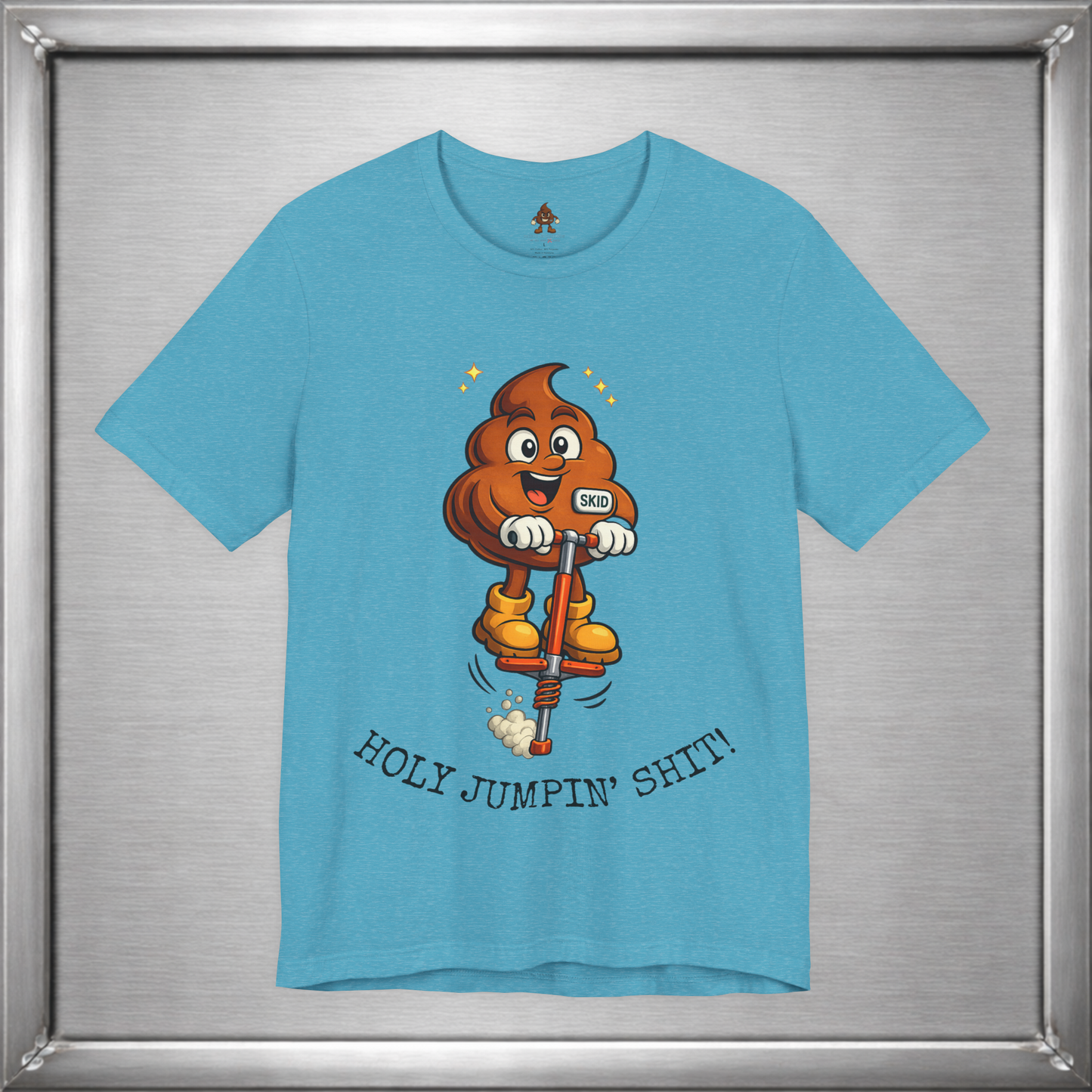 Holy Jumping Shit! – Skid Reaction Tee