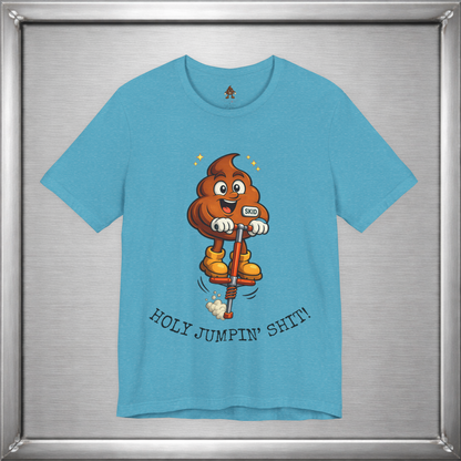 Holy Jumping Shit! – Skid Reaction Tee