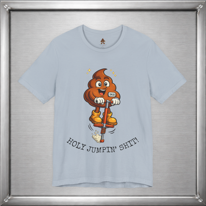 Holy Jumping Shit! – Skid Reaction Tee