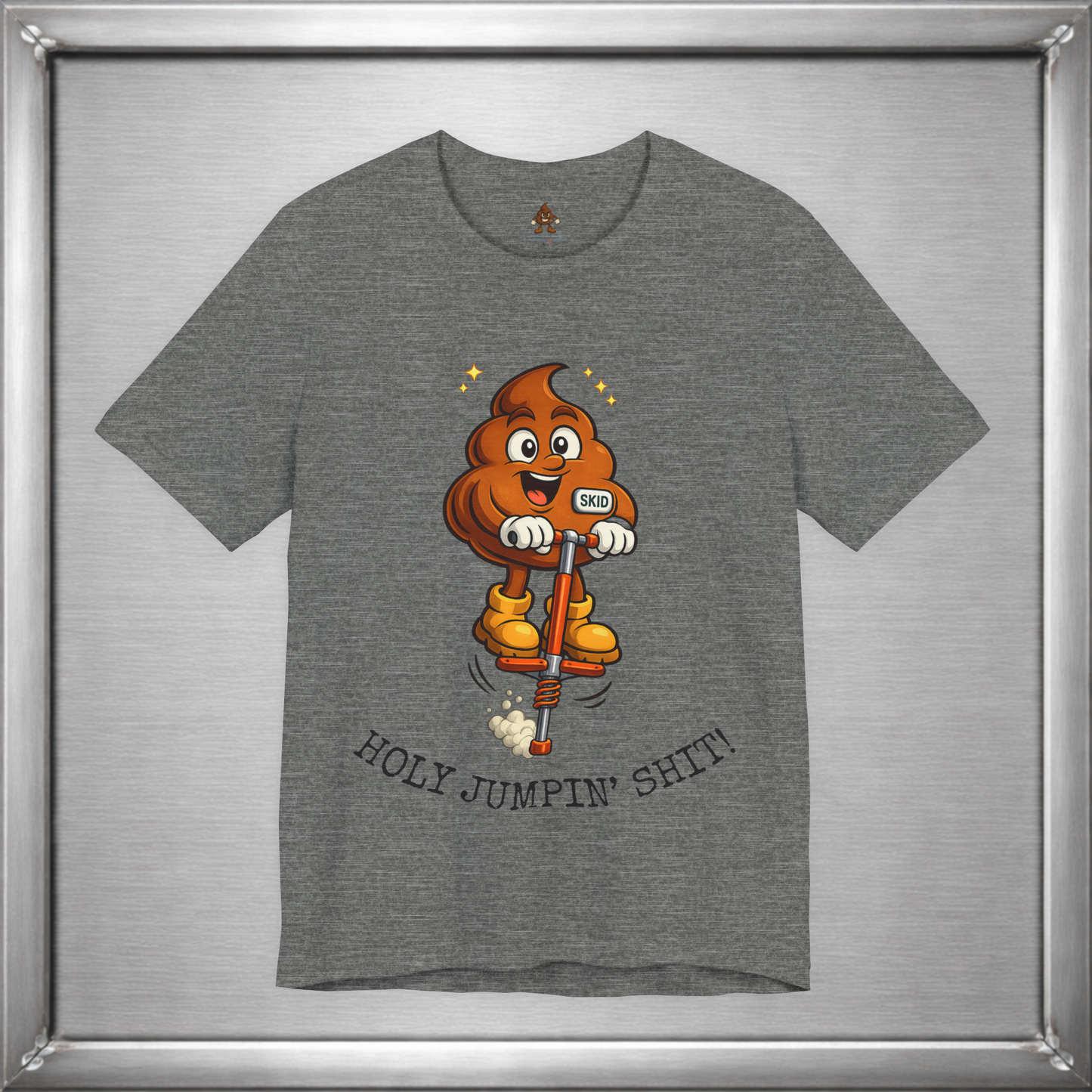Holy Jumping Shit! – Skid Reaction Tee