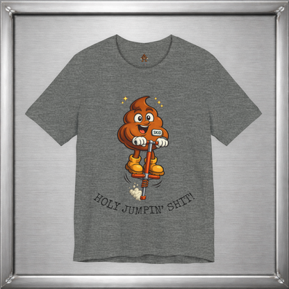 Holy Jumping Shit! – Skid Reaction Tee