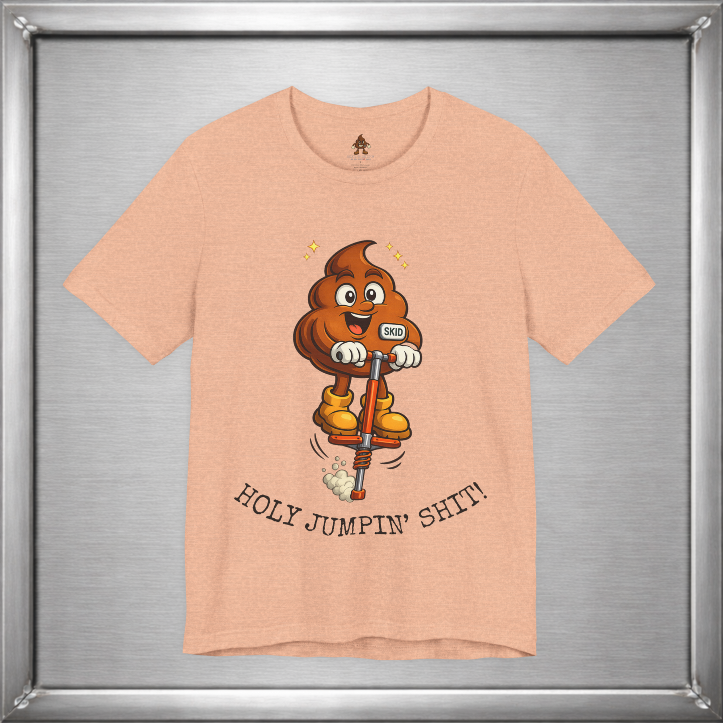 Holy Jumping Shit! – Skid Reaction Tee