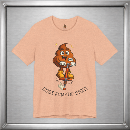 Holy Jumping Shit! – Skid Reaction Tee