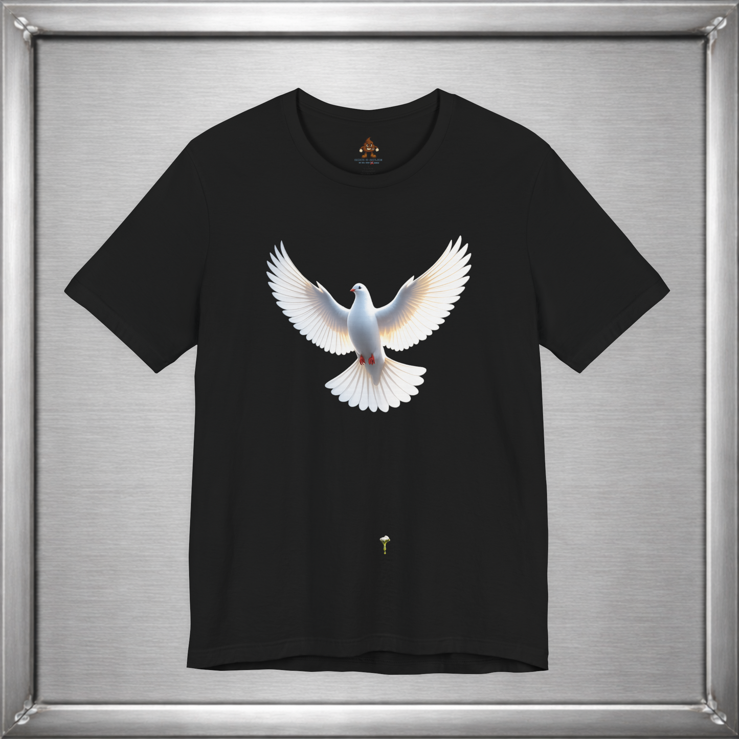 Peace Was Never the Plan – Dove Graphic Humor T-Shirt