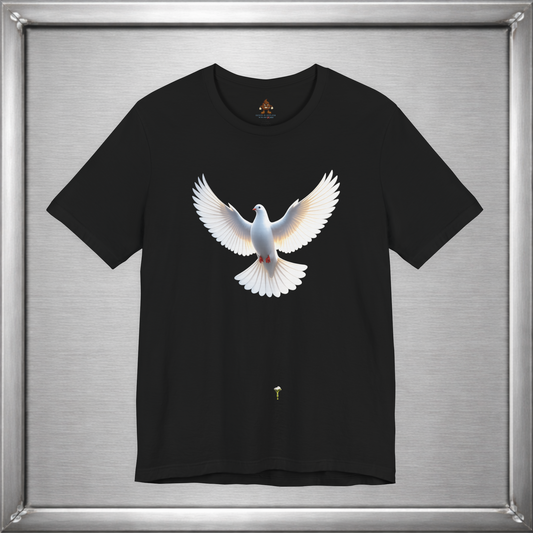 Peace Was Never the Plan – Dove Graphic Humor T-Shirt