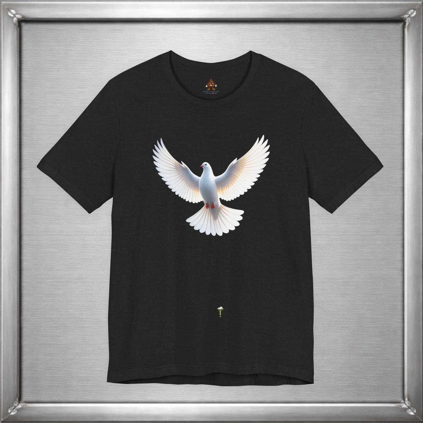 Peace Was Never the Plan – Dove Graphic Humor T-Shirt