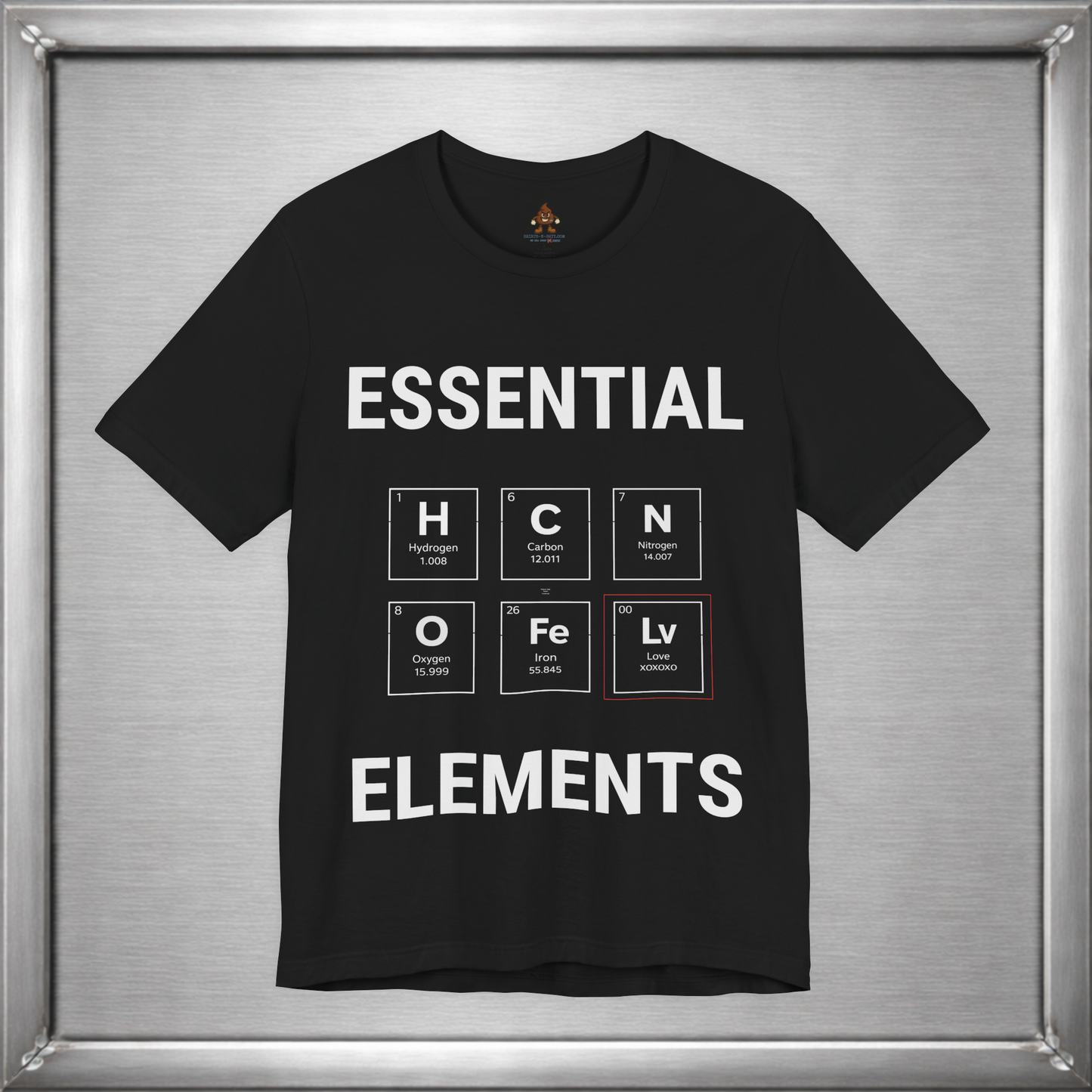 Essential Elements Shirt – Science Meets Love Graphic Tee