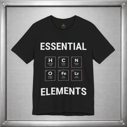 Essential Elements Shirt – Science Meets Love Graphic Tee