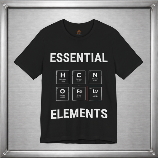 Essential Elements Shirt – Science Meets Love Graphic Tee