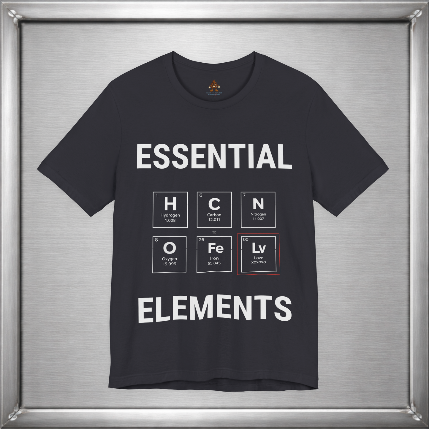 Essential Elements Shirt – Science Meets Love Graphic Tee