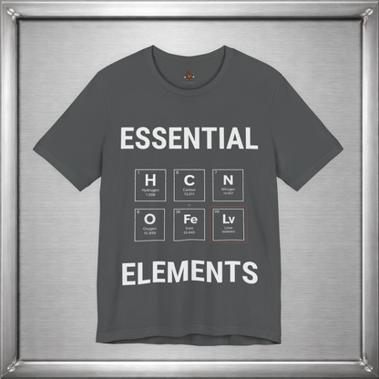 Essential Elements Shirt – Science Meets Love Graphic Tee