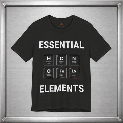 Essential Elements Shirt – Science Meets Love Graphic Tee