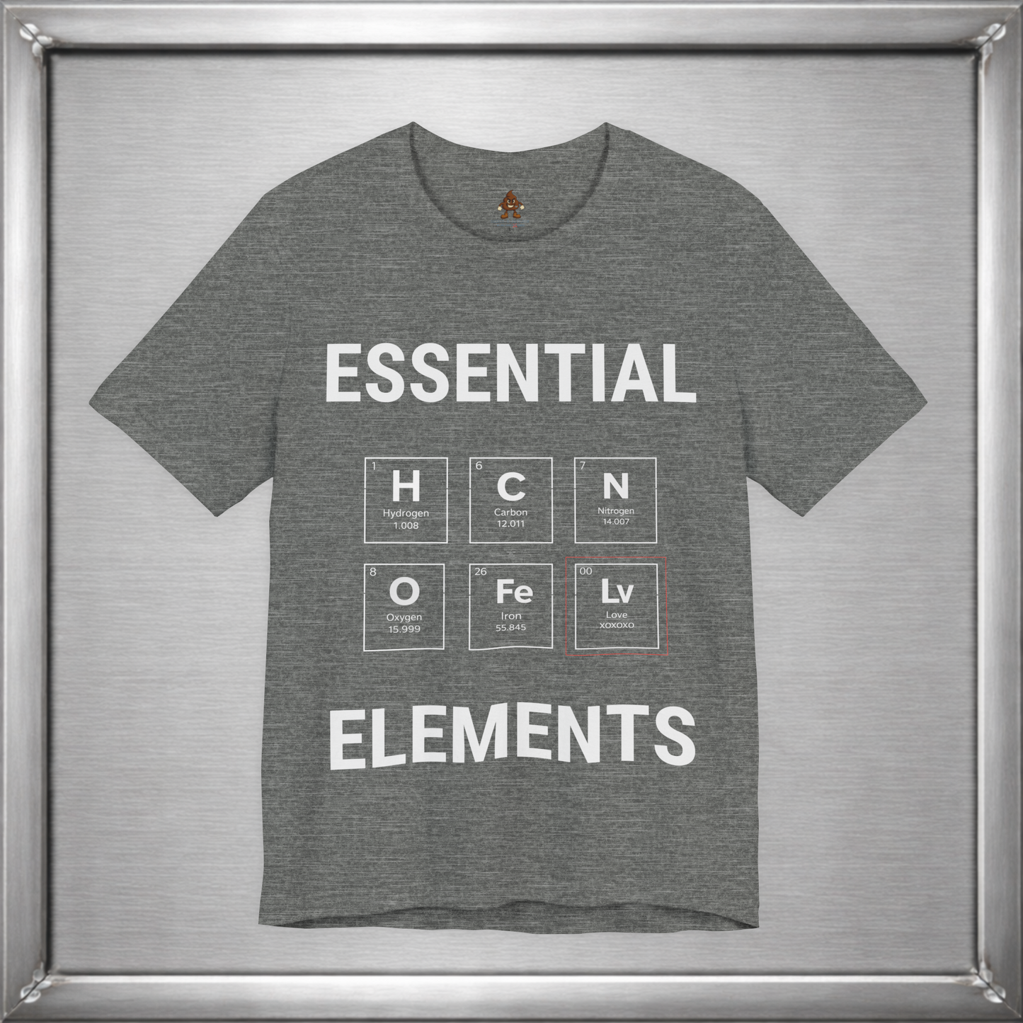 Essential Elements Shirt – Science Meets Love Graphic Tee