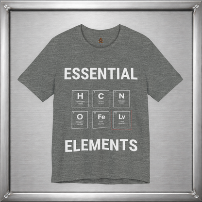 Essential Elements Shirt – Science Meets Love Graphic Tee