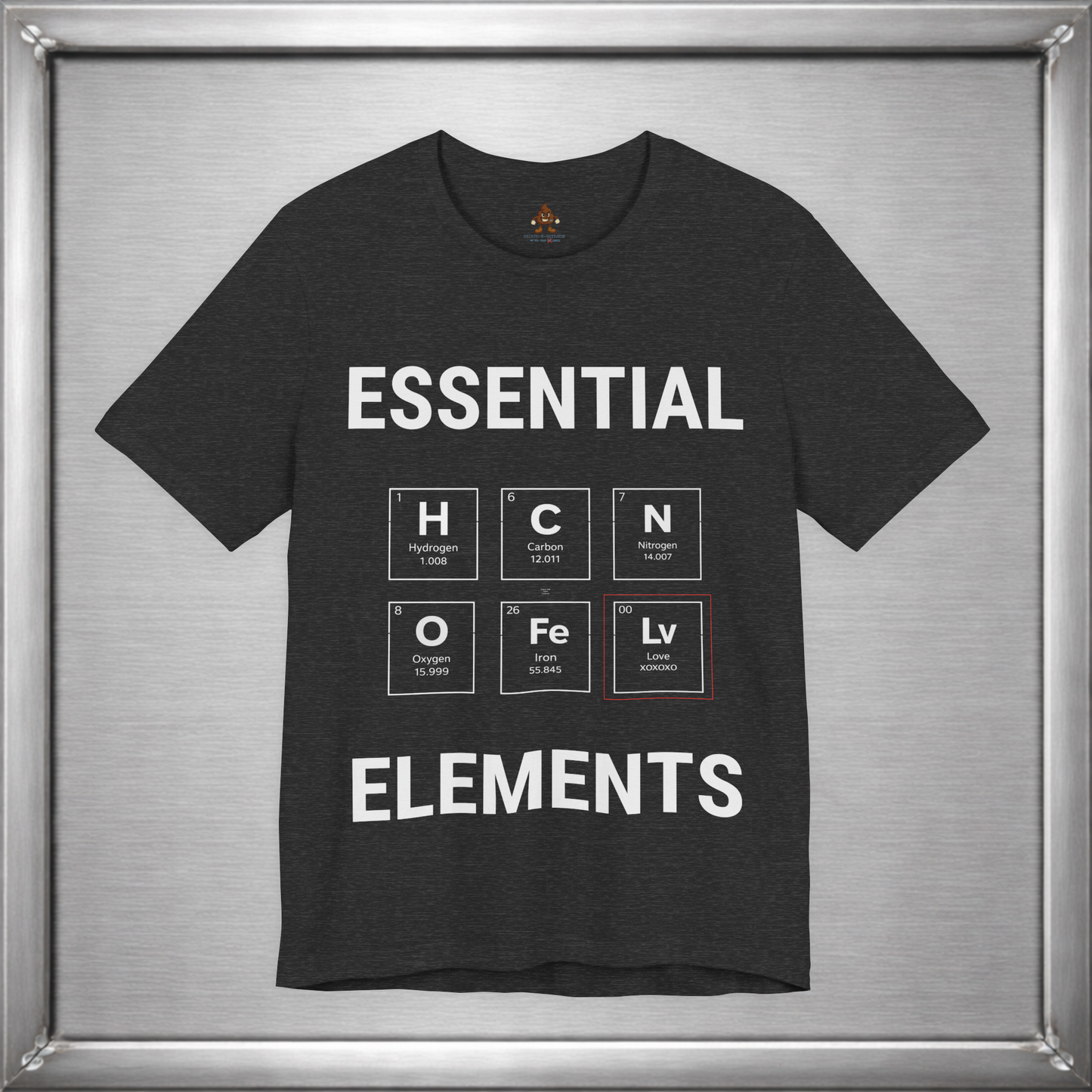 Essential Elements Shirt – Science Meets Love Graphic Tee