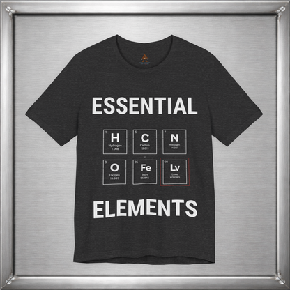 Essential Elements Shirt – Science Meets Love Graphic Tee