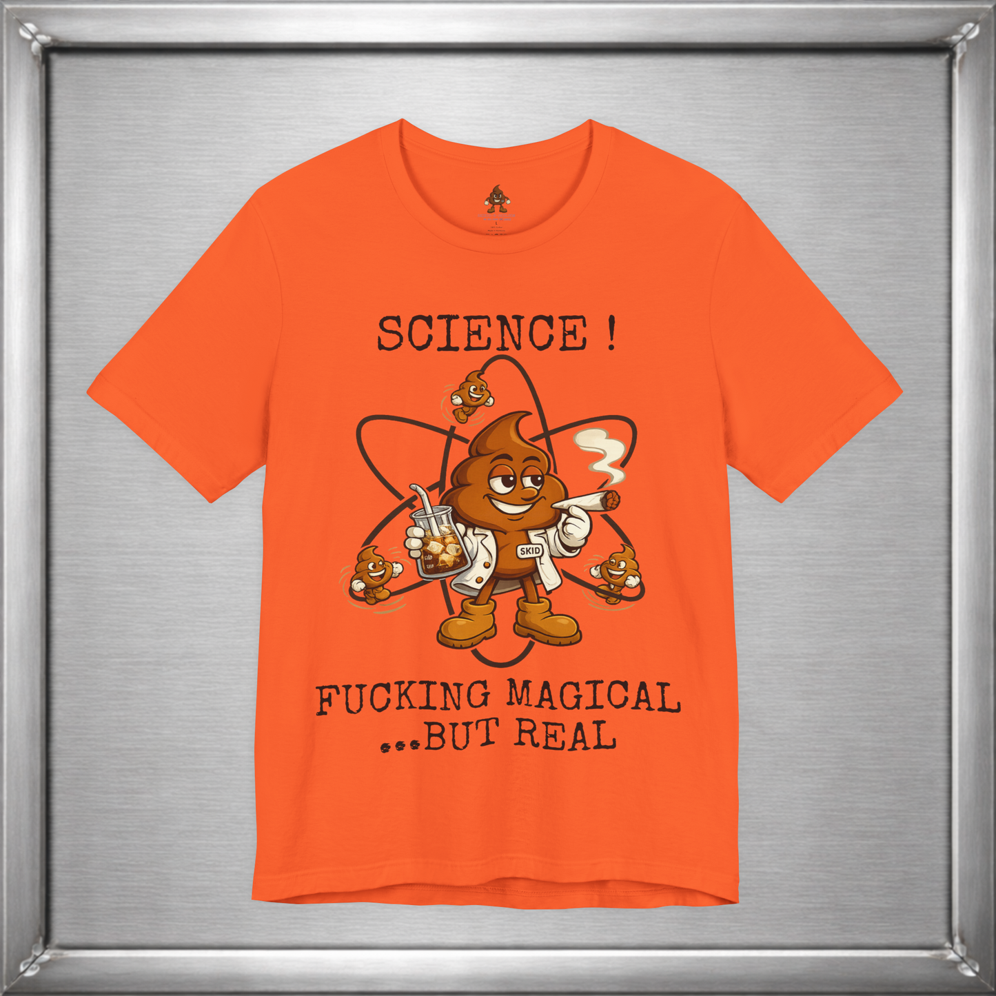 Skid’s Atomic State — Science, Smoke, and Questionable Chemistry