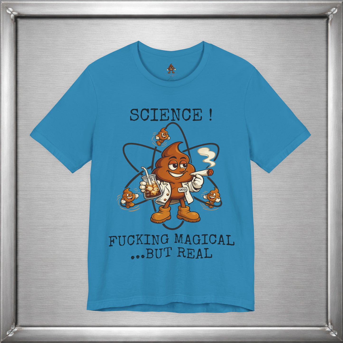 Skid’s Atomic State — Science, Smoke, and Questionable Chemistry