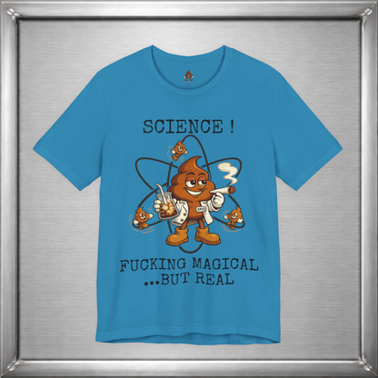 Skid’s Atomic State — Science, Smoke, and Questionable Chemistry