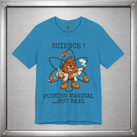 Skid’s Atomic State — Science, Smoke, and Questionable Chemistry